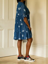 Chloe - Tiered Star Smock Dress