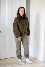 Hand Made Roll Neck Mohair Jumper - Mixed