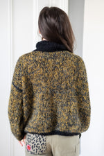 Hand Made Roll Neck Mohair Jumper - Mixed