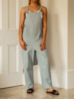 Emilia - Cotton Dungarees