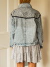 Aria - Fringe Denim Jacket