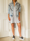 Aria - Fringe Denim Jacket