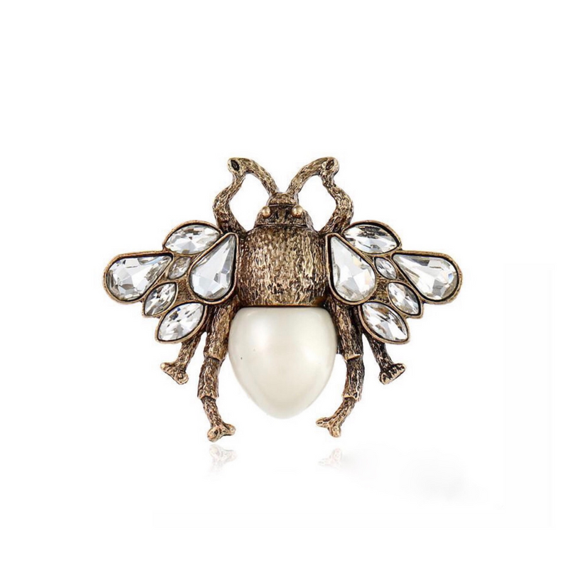 Honeybee Brooch