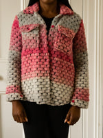 Fleur - Ombre Knit Shacket