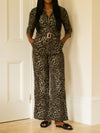 Nova - Leopard Print Jumpsuit