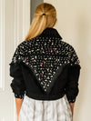 Freya - Studded Cropped Jacket