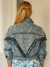 Freya - Studded Cropped Jacket